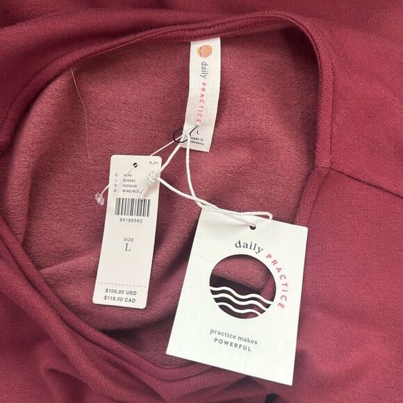 Anthropologie Maroon Red Drop Waist Maxi Dress‎ Large - Picture 6 of 7